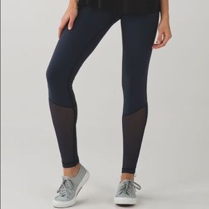 Mesh Lululemon Leggings